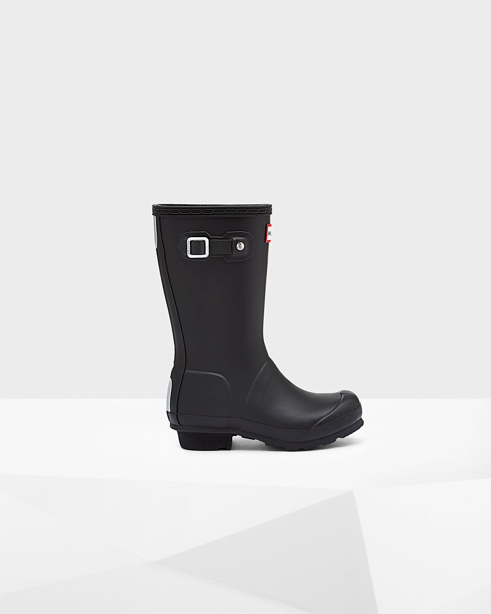 Botas de Lluvia Hunter Niños - Original Big - Negros - GQLDHJP-65